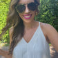 Solid Neon Pink Skort