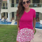 Gingham Garden Party Skort