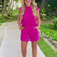 Hard To Resist Pleated Set
