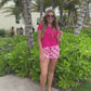 PREORDER- Sorbet Summer Checkered Everyday Shorts
