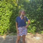 Liberty Floral Skort