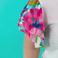 Wander The Town Flutter Sleeve Top