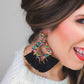 Ellie Fringe Drop Earrings