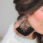 Ellie Fringe Drop Earrings