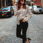Trend Spotter Button Up Top