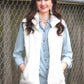 The Brooke Sherpa Vest