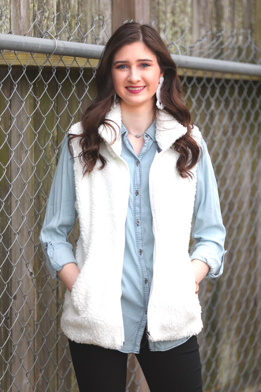 The Brooke Sherpa Vest