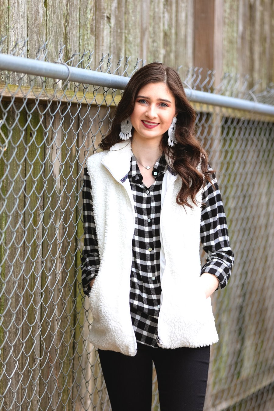 The Brooke Sherpa Vest