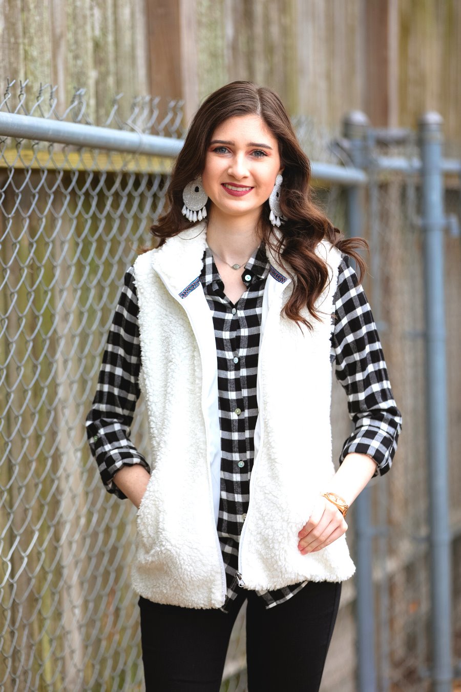 The Brooke Sherpa Vest