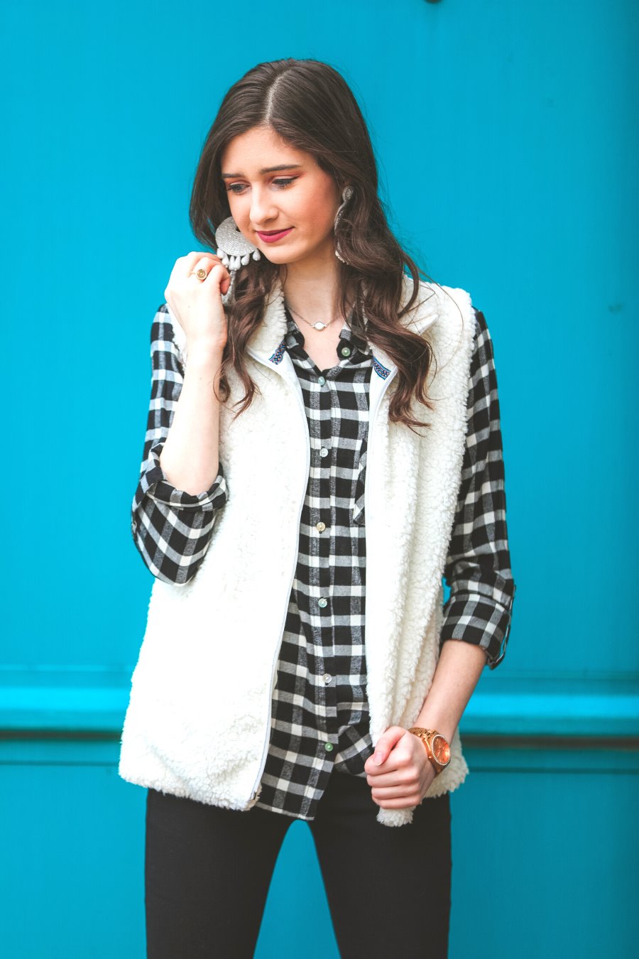 The Brooke Sherpa Vest