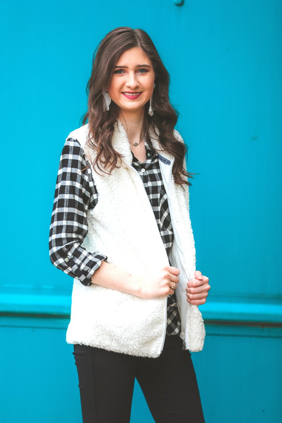 The Brooke Sherpa Vest
