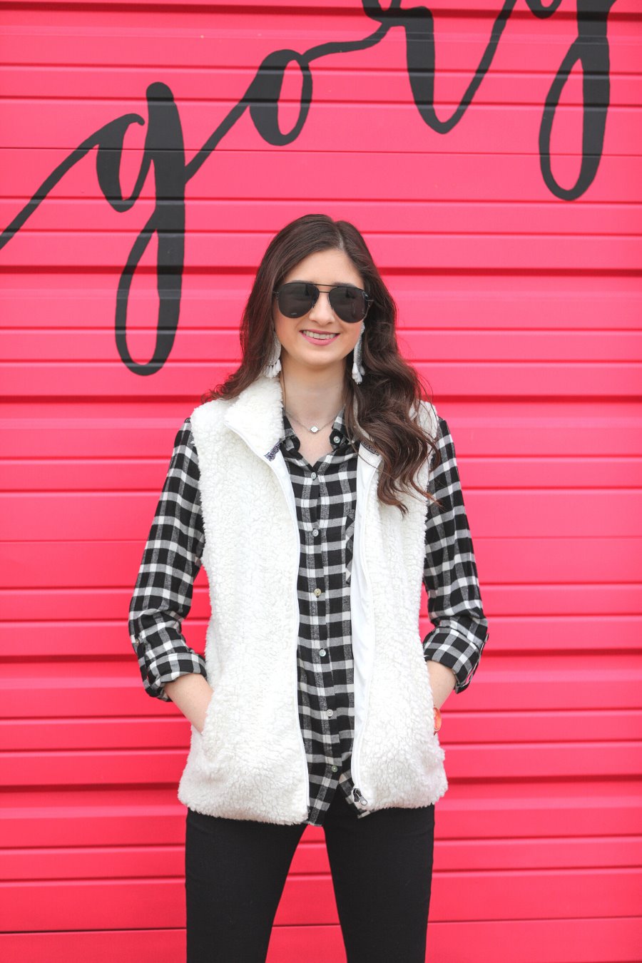 The Brooke Sherpa Vest