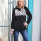 Larissa Leopard Fleece Pullover