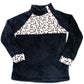 Larissa Leopard Fleece Pullover