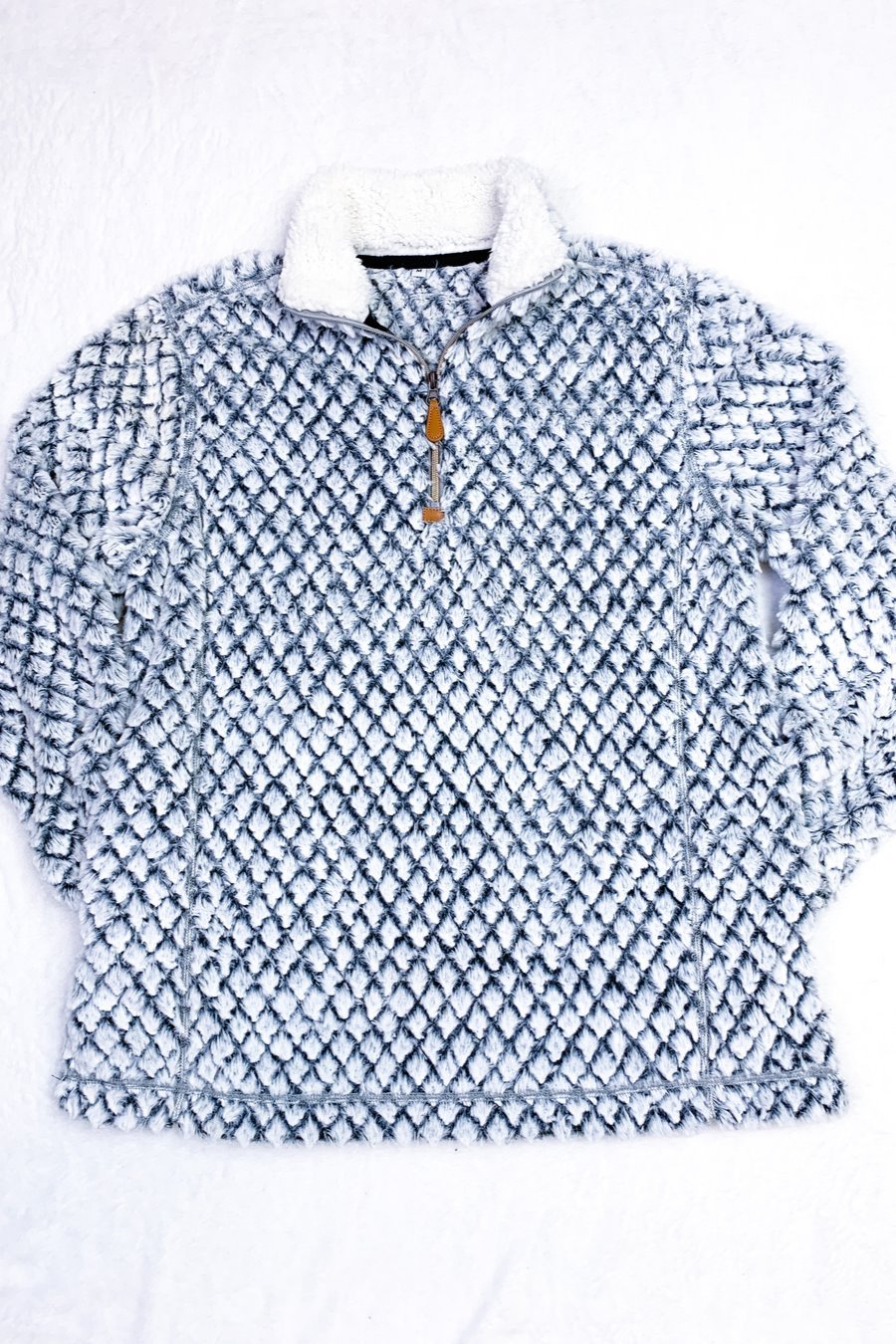 Stacy Shearling Pullover