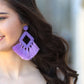 Ellie Fringe Drop Earrings