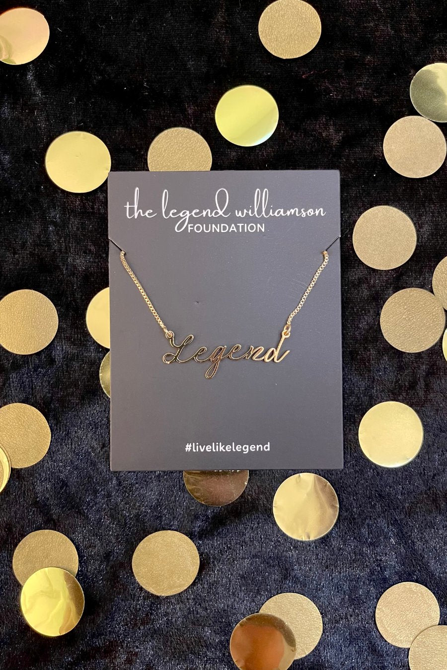 The Legend Williamson Necklace - Jess Lea Wholesale