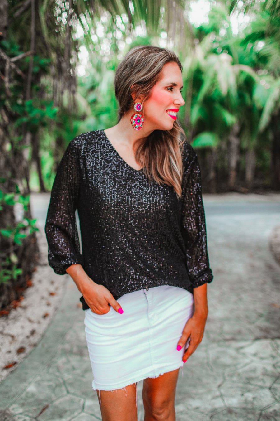Star of the Show Sequin Top