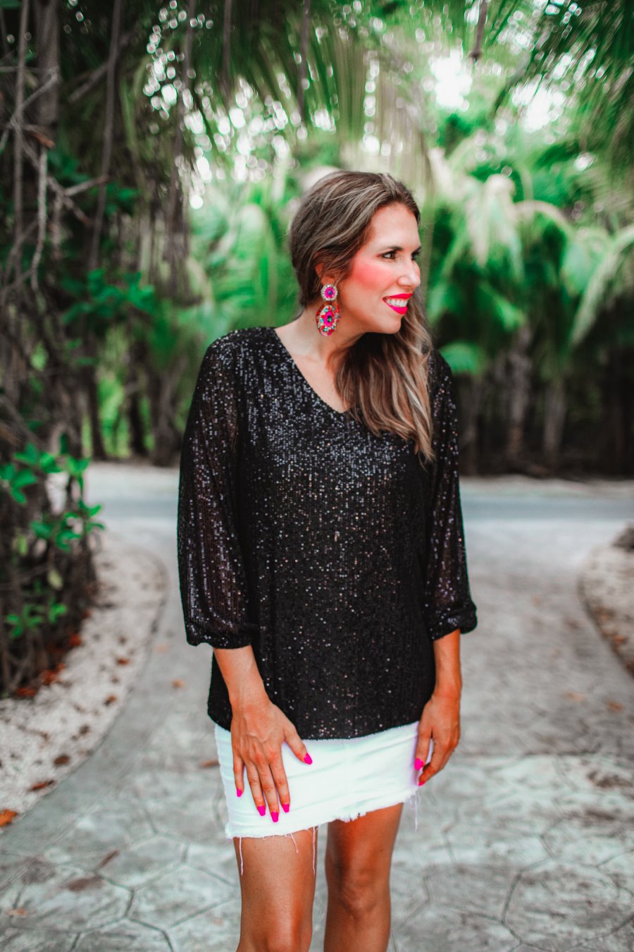 Star of the Show Sequin Top