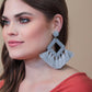 Ellie Fringe Drop Earrings