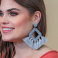 Ellie Fringe Drop Earrings