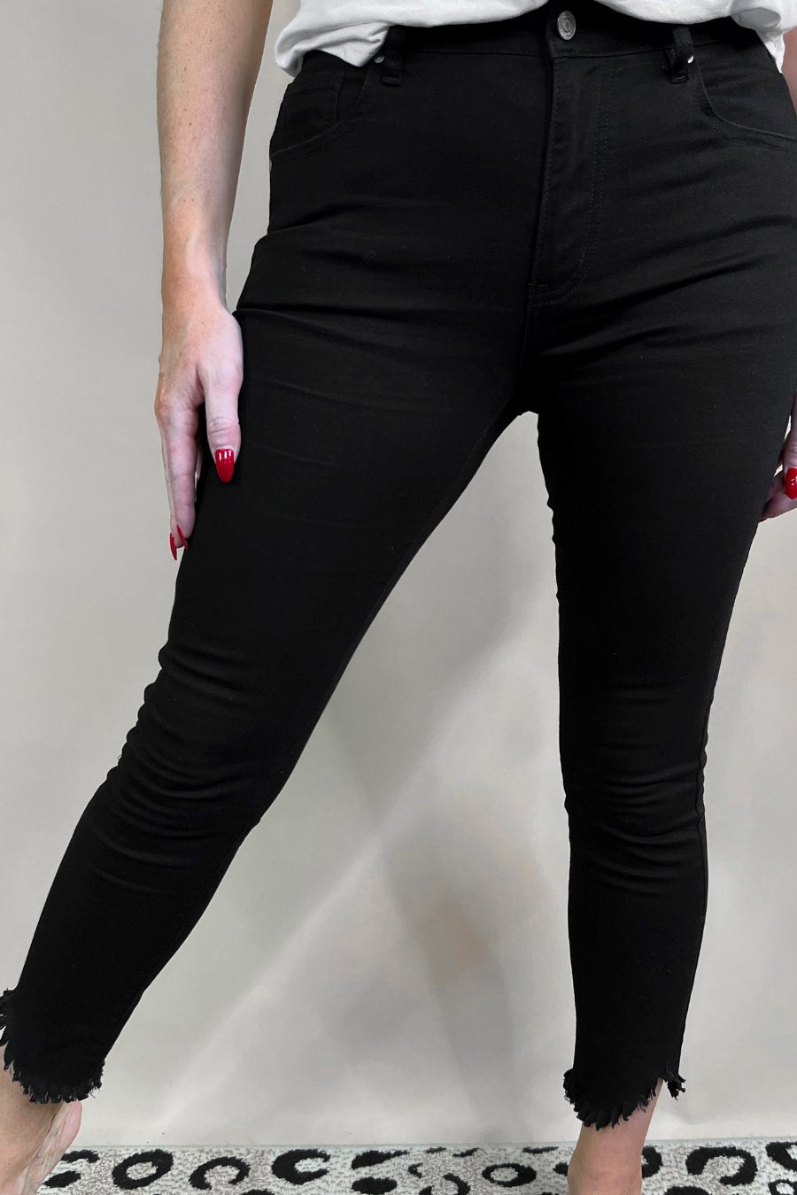 Charlie Mid Rise Skinny Jeans - Jess Lea Wholesale