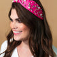 Paige Rhinestone and Pearl Headband