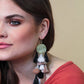Claire Tiered Tassel Earrings