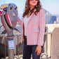 Fashionable Affairs Tweed Blazer