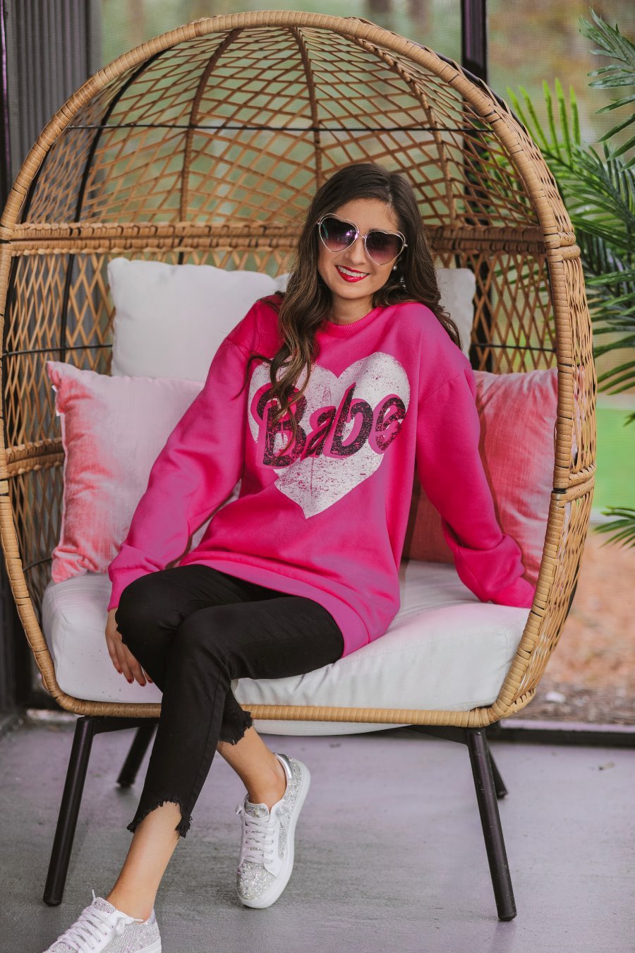 Retro Babe Sweatshirt