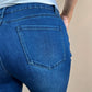 Chesney Mid Rise Flare Jeans