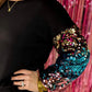 Glam Life Sequin Top