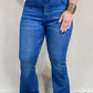 Chesney Mid Rise Flare Jeans