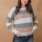 Vermont Striped Sweater
