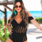 Manhattan Scalloped Framed Sunglasses