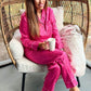 Wildly In Love Leopard Lounge Set