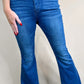 Chesney Mid Rise Flare Jeans