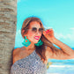 Golden Hour Aviator Sunglasses