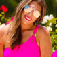 Golden Hour Aviator Sunglasses