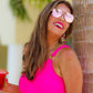 Golden Hour Aviator Sunglasses