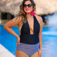 Make A Splash Halter Swimsuit