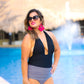 Make A Splash Halter Swimsuit