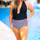 Make A Splash Halter Swimsuit
