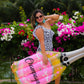 Spotted In Paradise One Shoulder Swimsuit