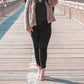 Milan Faux Fur Eyelash Jacket