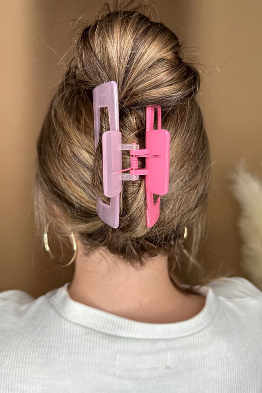 Taegan Two Toned Claw Clip