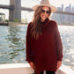 Cabin Fever Cowl Neck Sweater