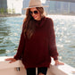 Cabin Fever Cowl Neck Sweater
