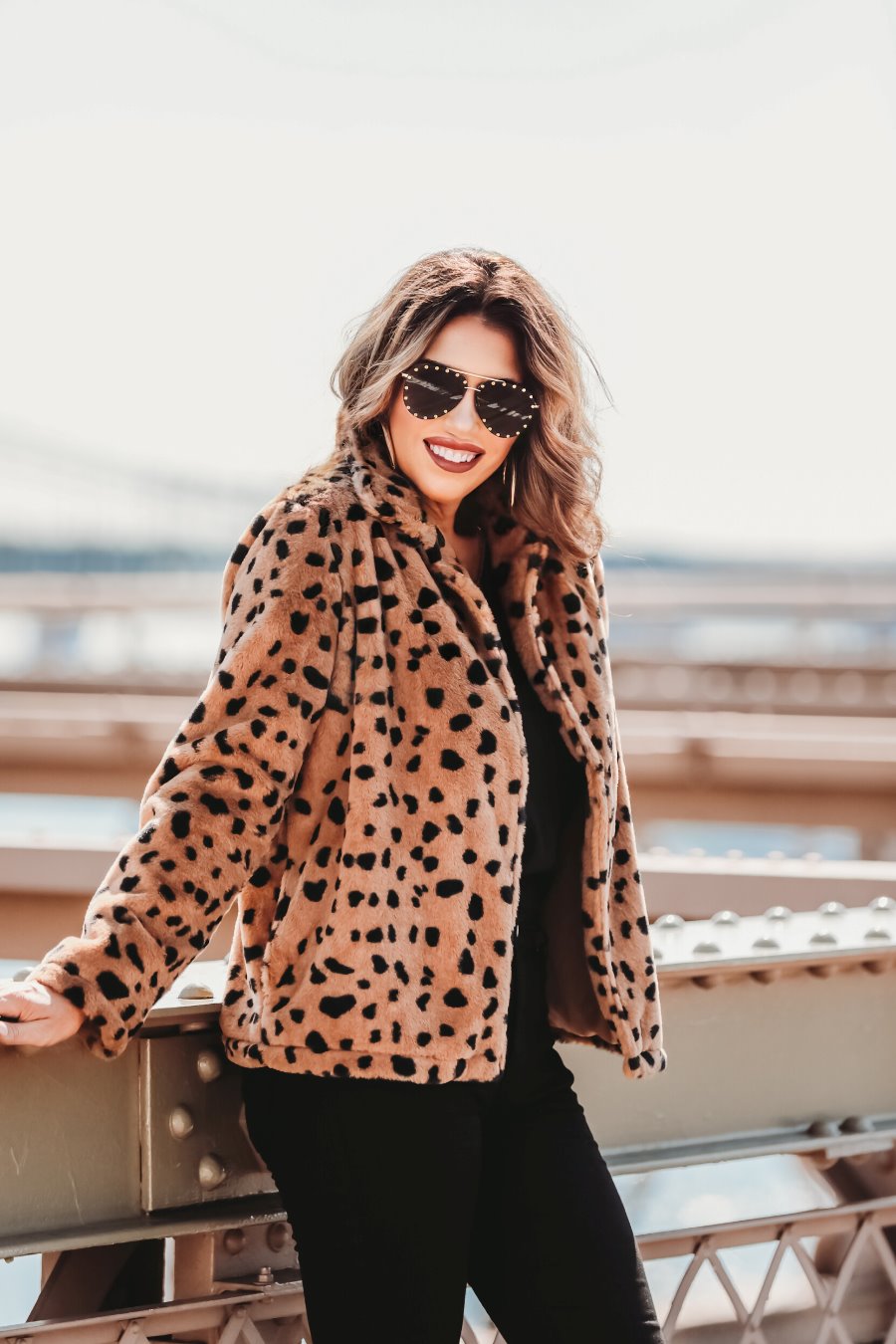 Chic Mood Faux Fur Jacket - Jess Lea Wholesale