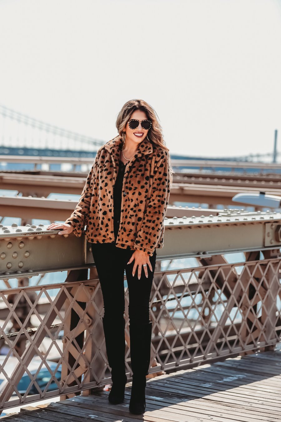 Chic Mood Faux Fur Jacket - Jess Lea Wholesale